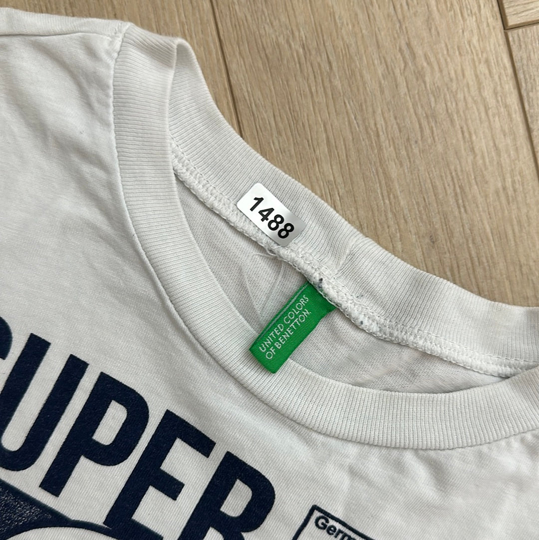 T-shirt Benetton : 12 ans