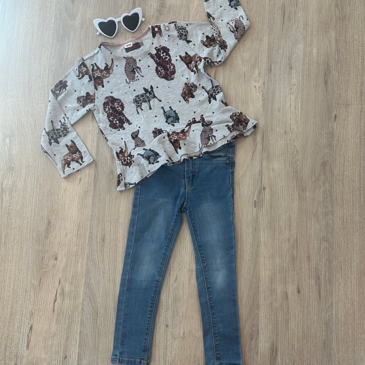 Look 4 ans