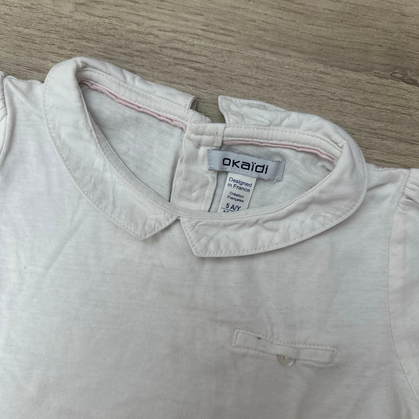 T-Shirt Okaïdi : 5 ans