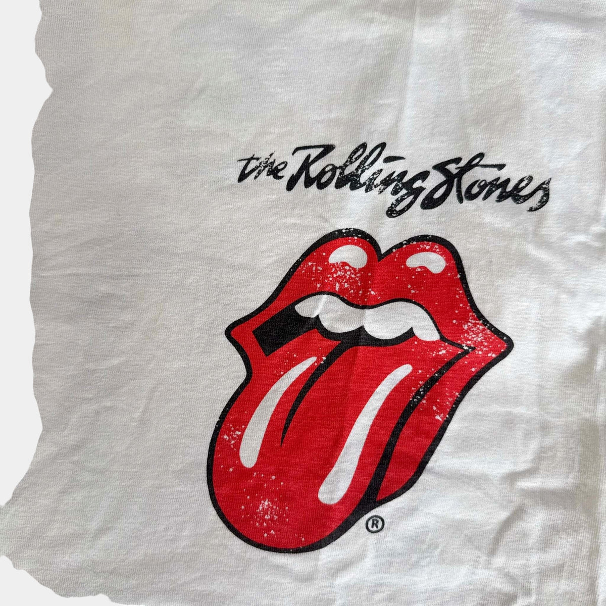 T-shirt Zara x The Rolling Stones officiel : 14 ans