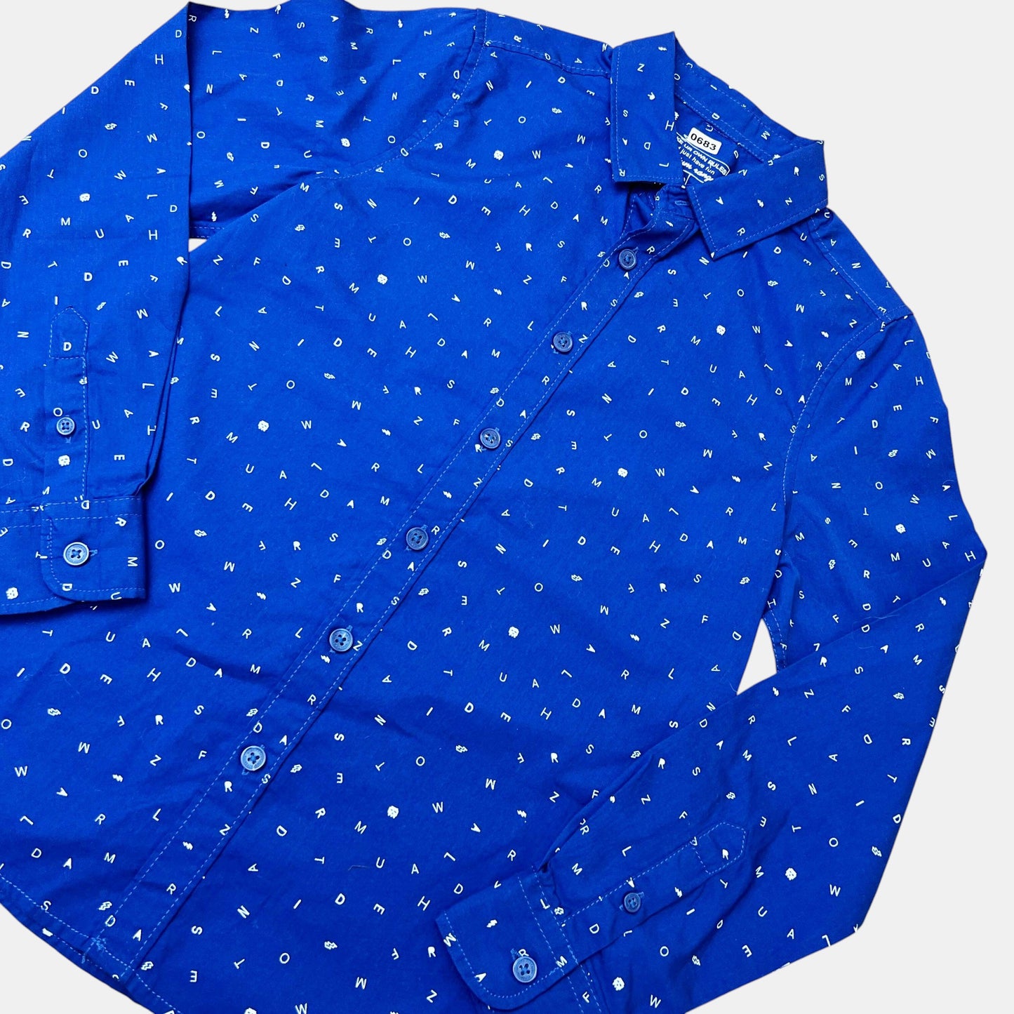 Chemise MAKE UR OWN RULES : 10 ans