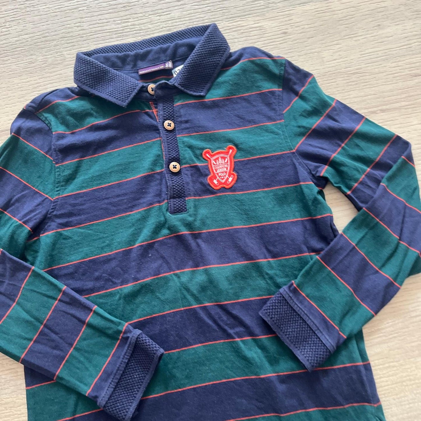 Polo Sergent Major : 8 ans