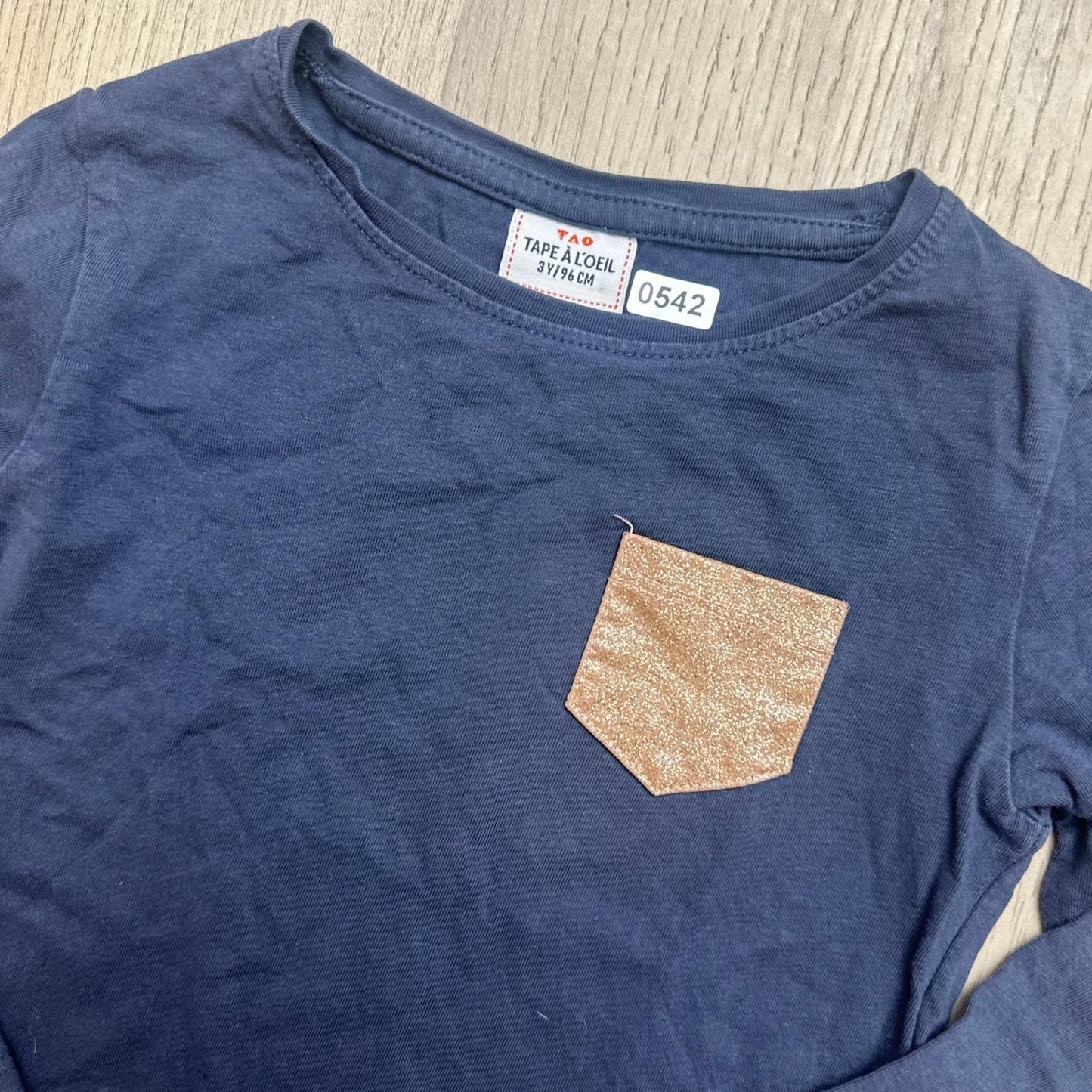 T-Shirt Tape à l'oeil : 3 ans