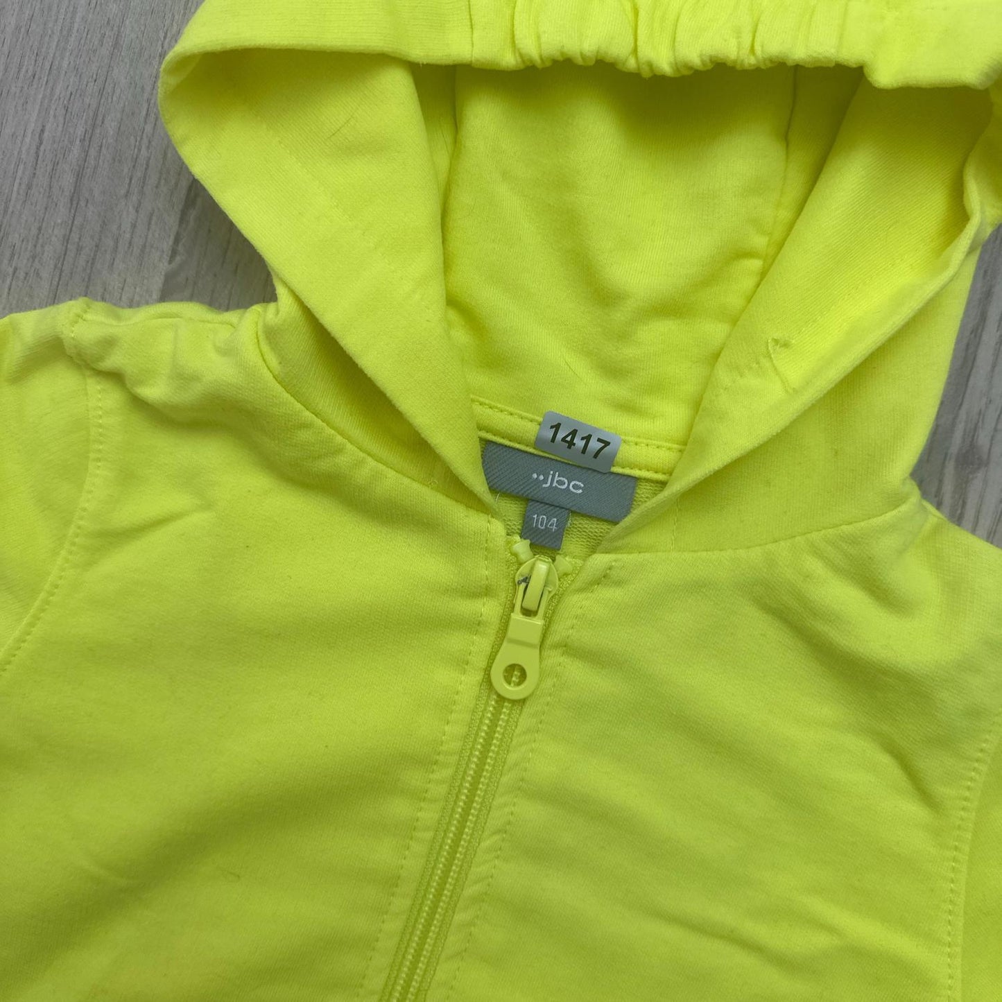 Gilet jbc : 4 ans