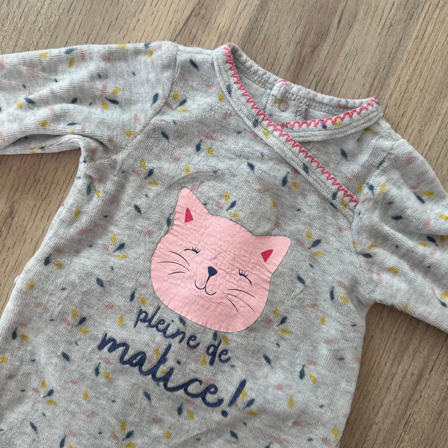 Pyjama Gémo : 1 mois
