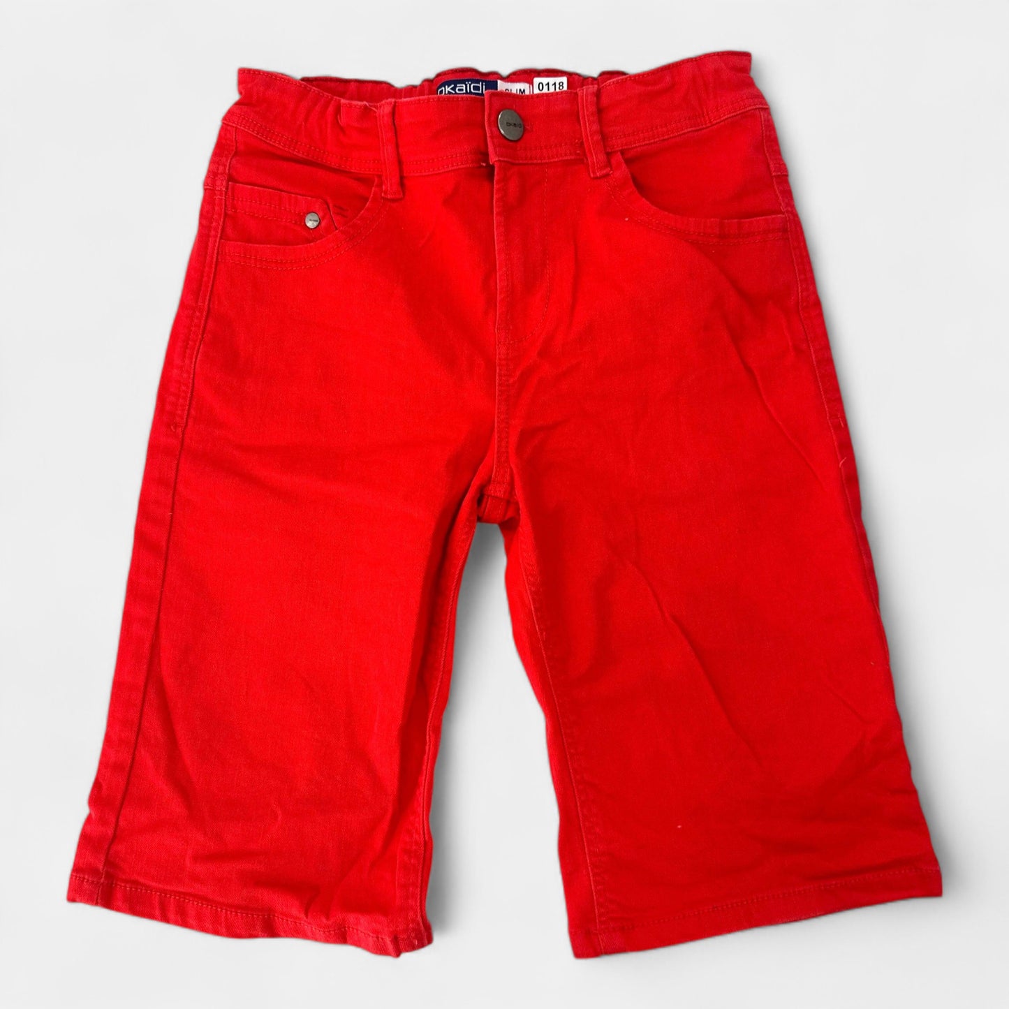 Short Slim Okaïdi : 12 ans