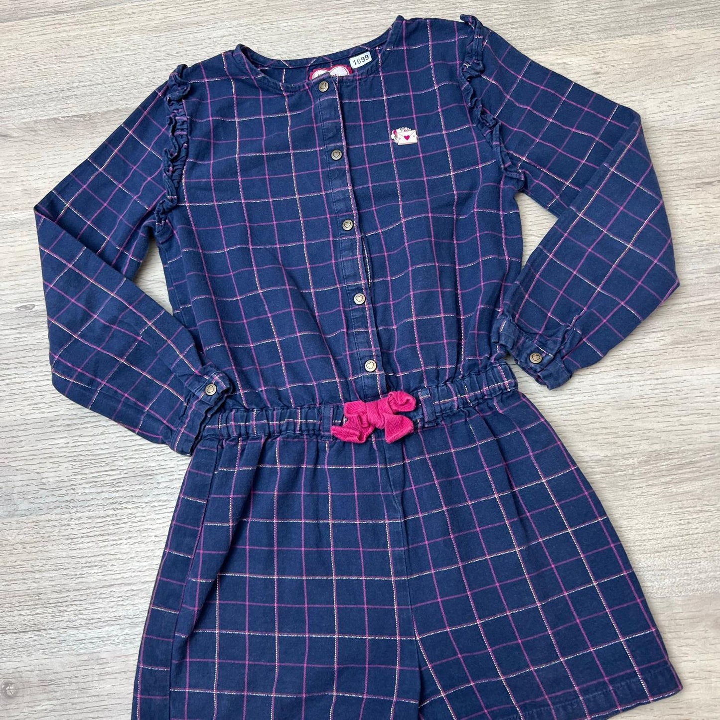 Combinaison Sergent Major : 8 ans