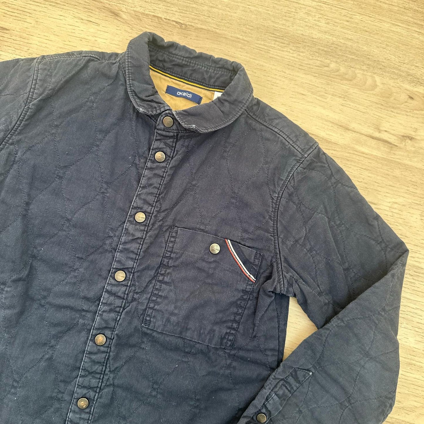 Chemise Okaïdi : 10 ans