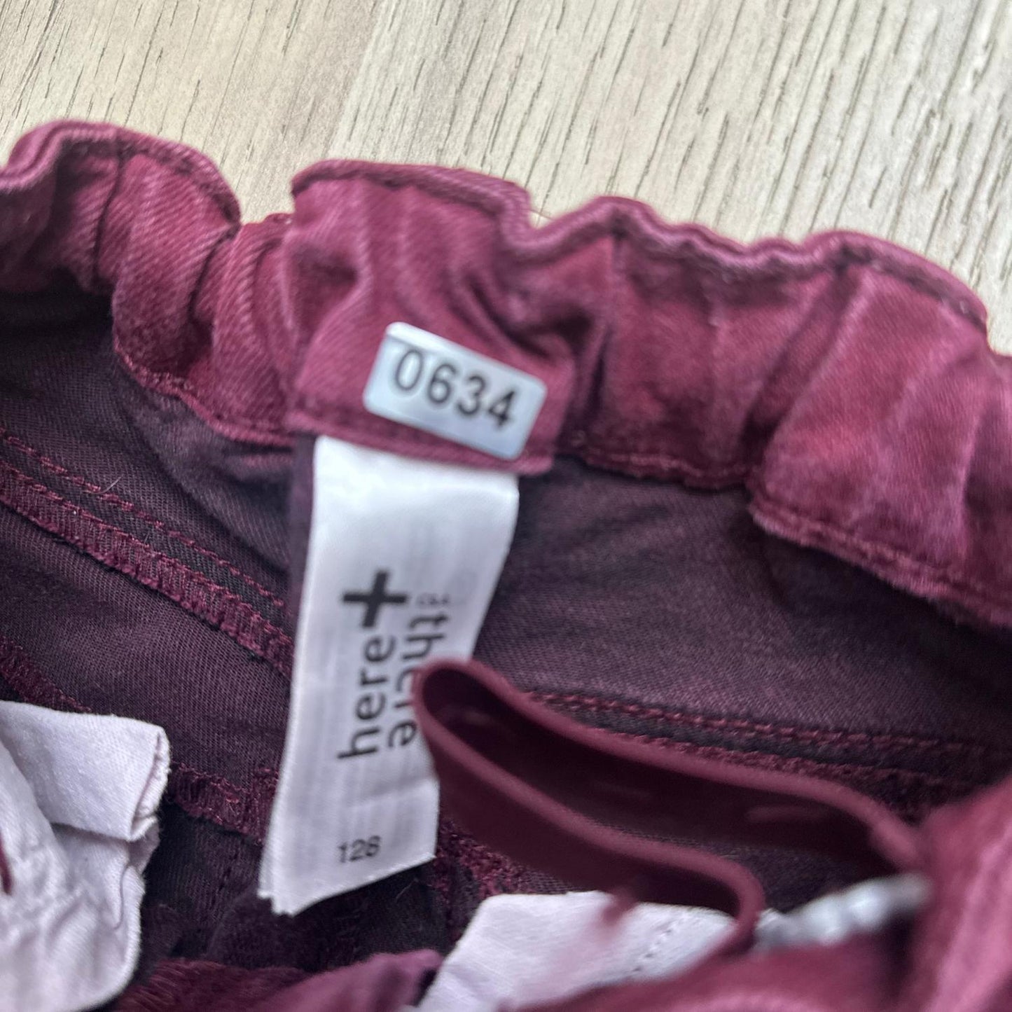 Pantalon C&A : 8 ans