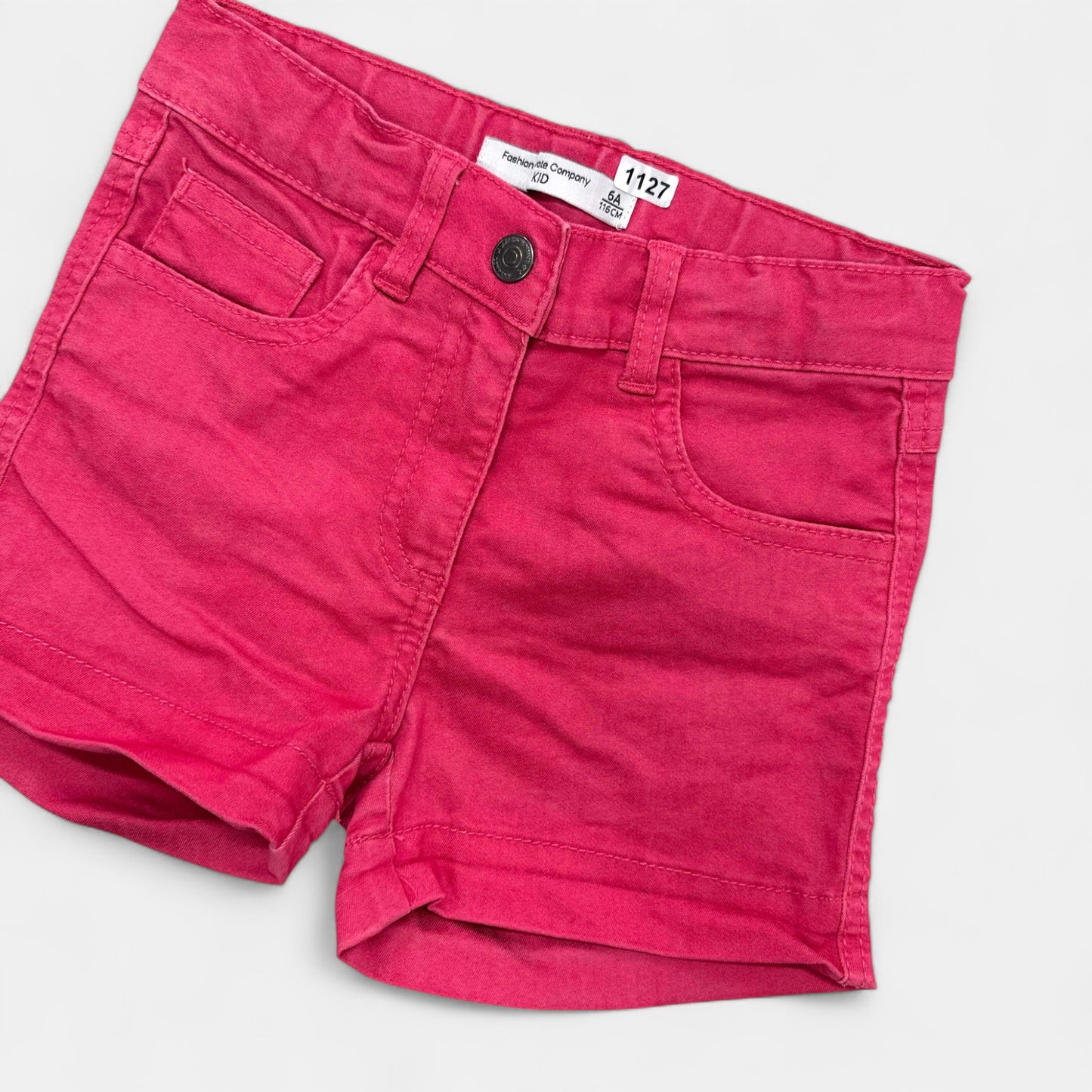 Short Fashion kid : 6 ans