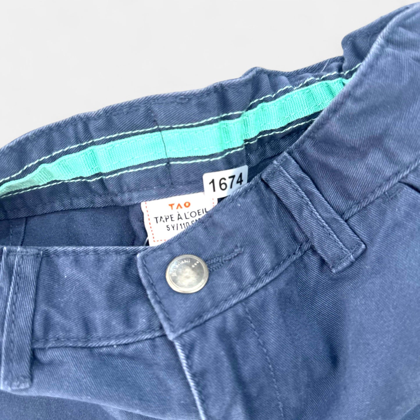 Short Tape à l'oeil : 5 ans