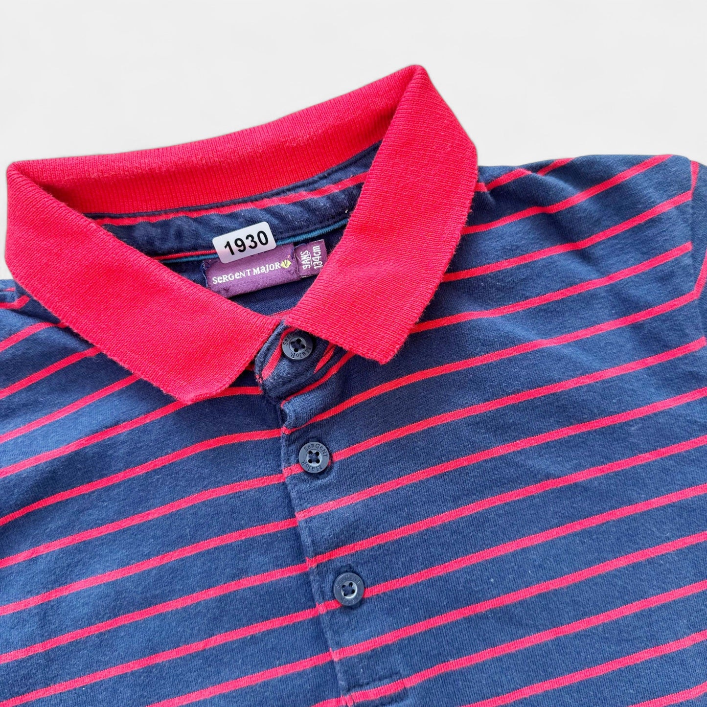 Polo Sergent Major : 9 ans