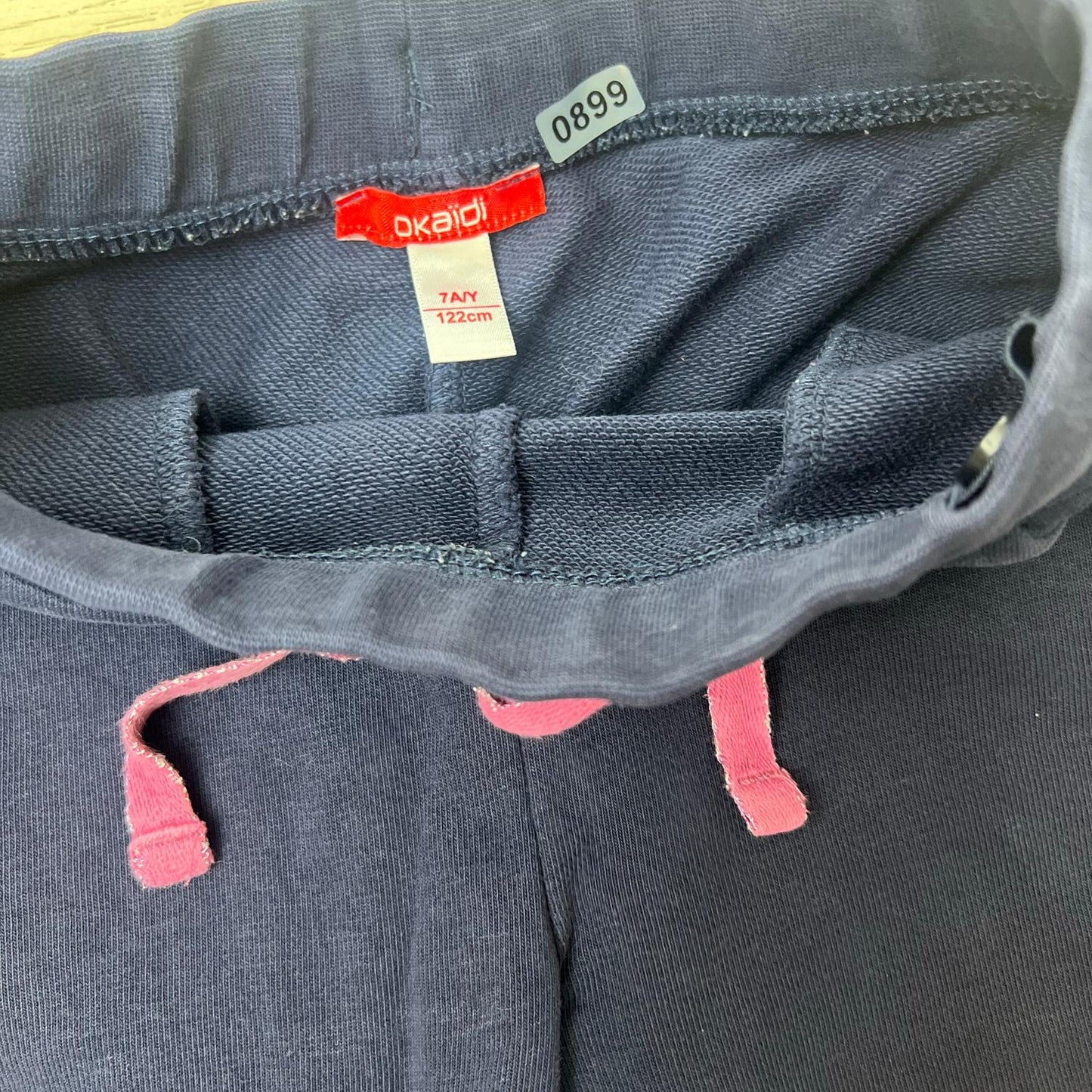 Pantalon sport Okaïdi : 7 ans