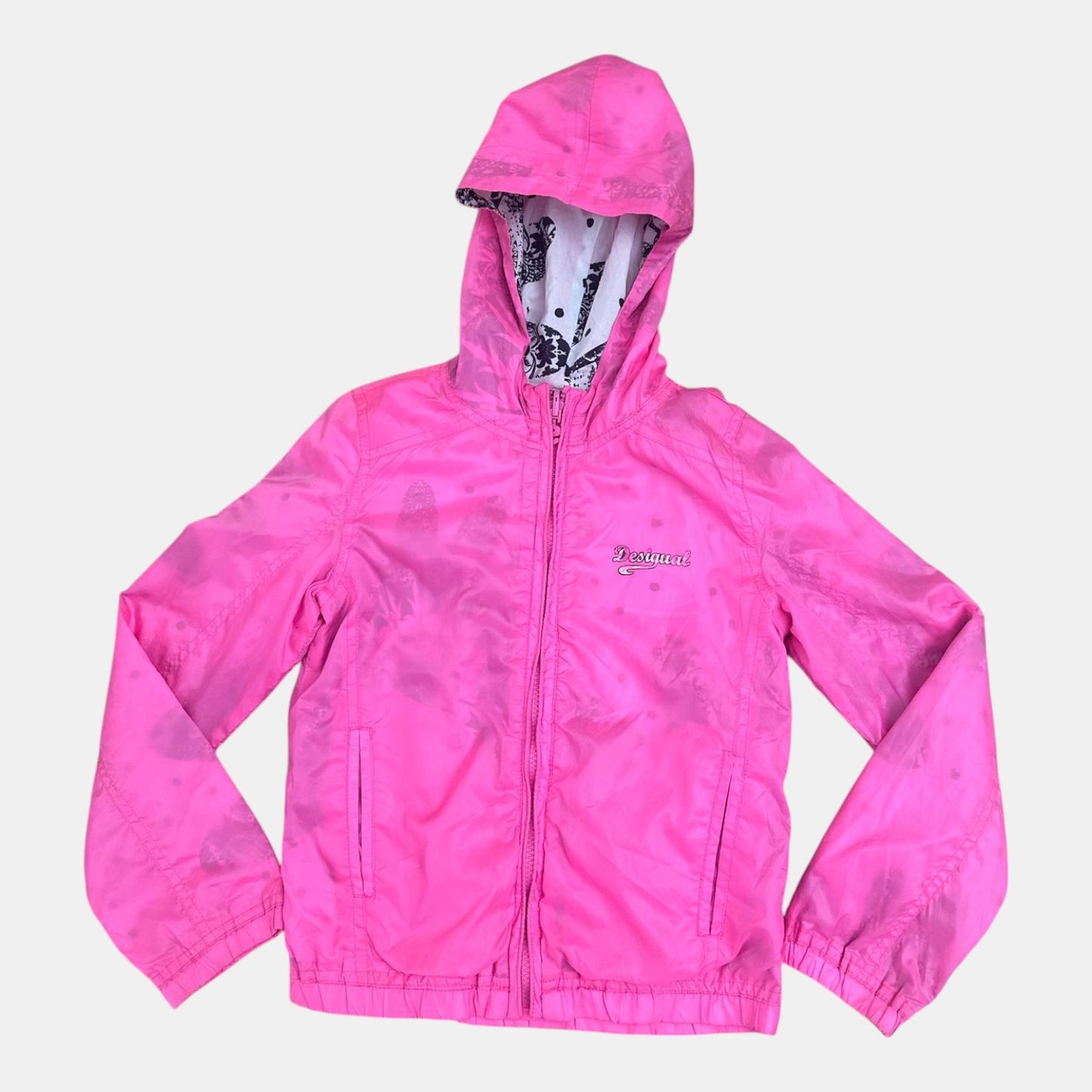 Imperméable, réversible, Desigual : 9 ans