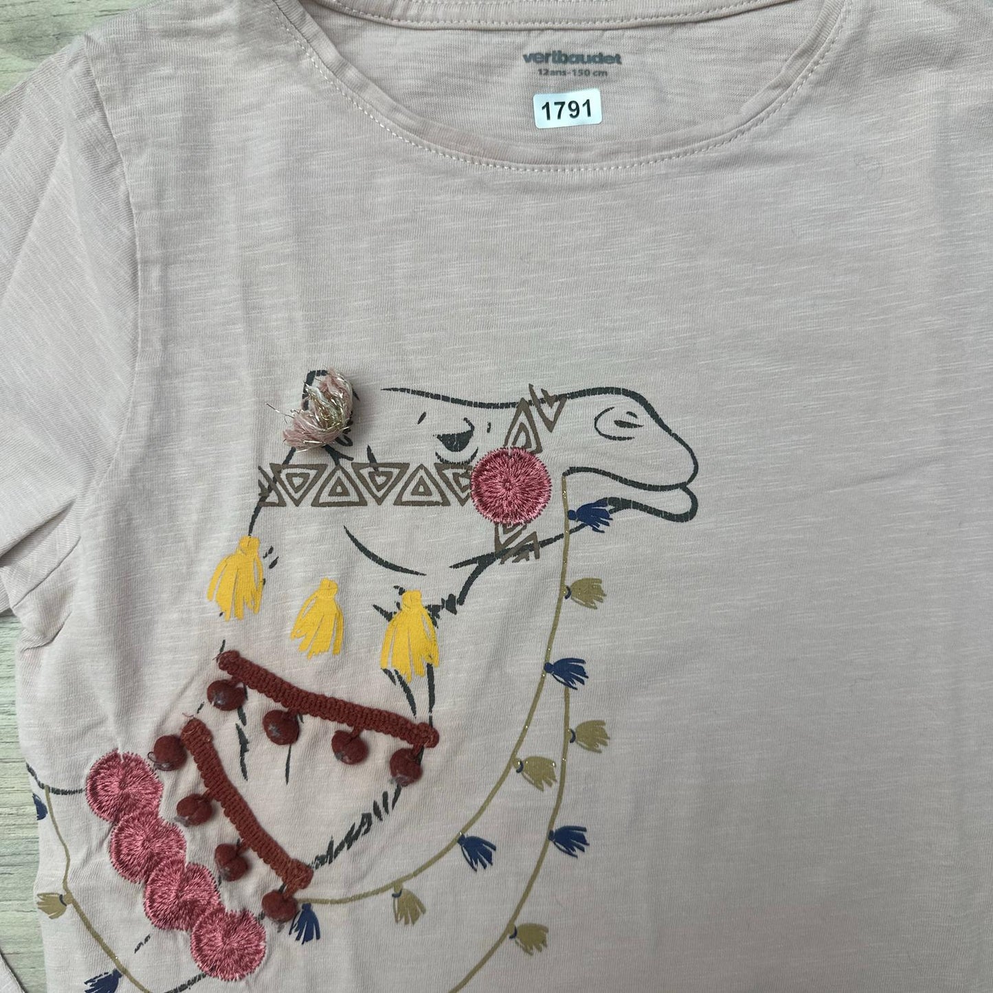 T-Shirt Verbaudet : 12 ans