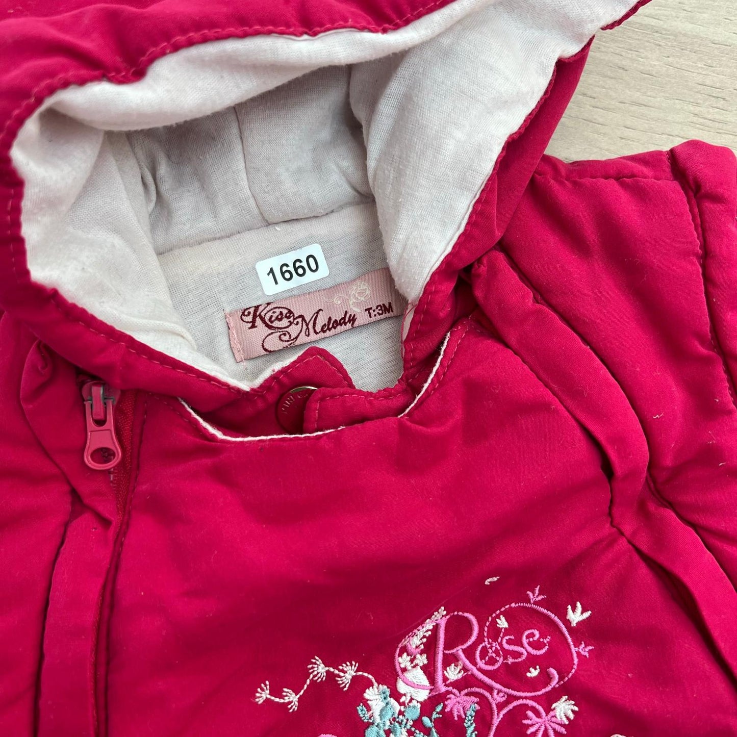 Combinaison Kiss Melody : 3 mois