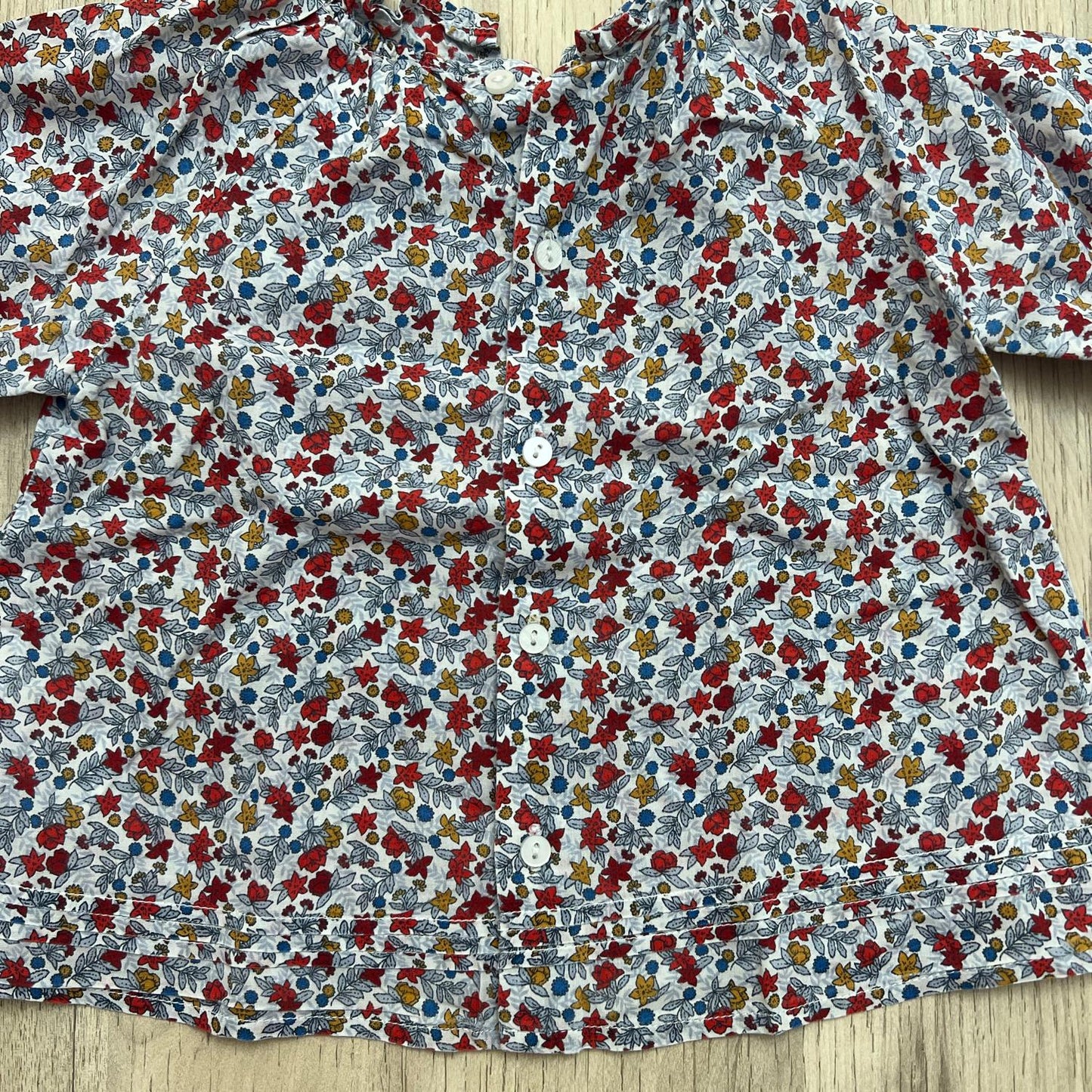 Blouse Bout'chou : 12 mois