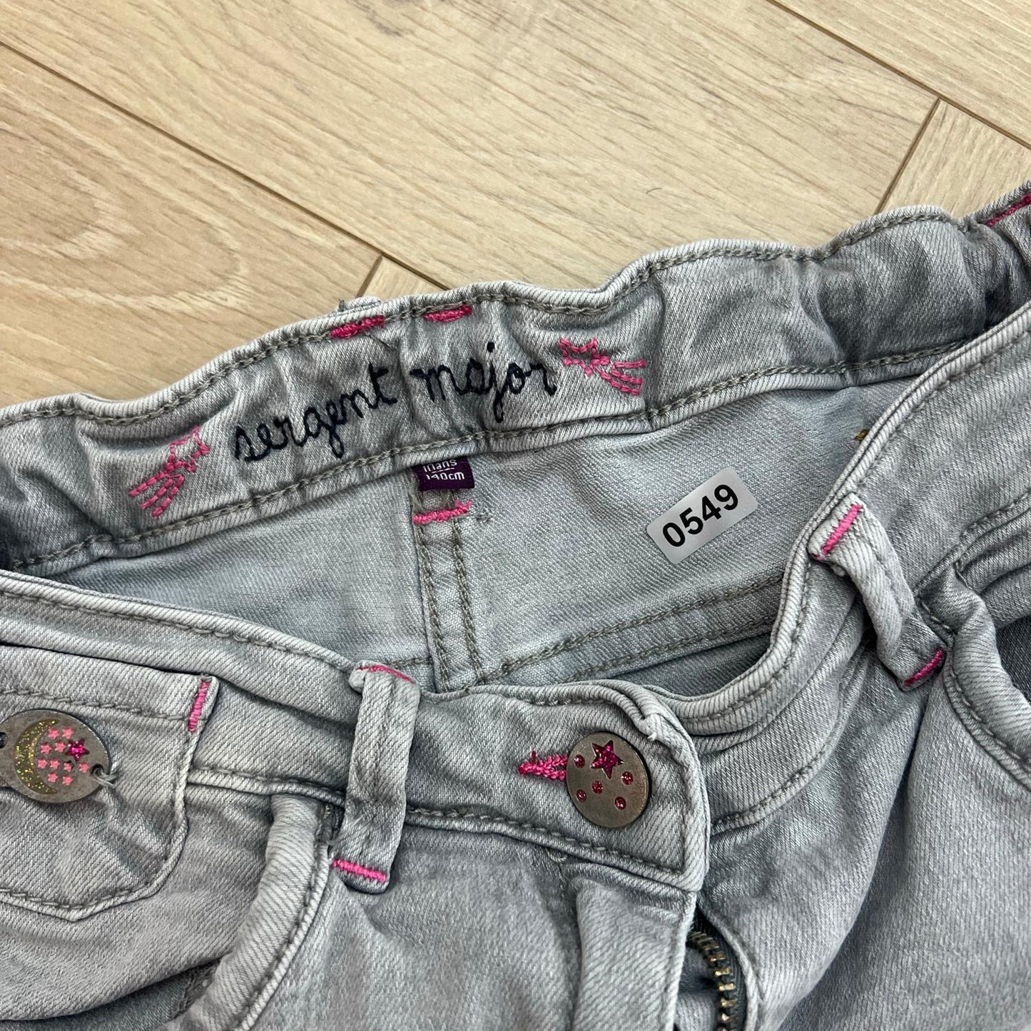 Pantalon Sergent Major : 10 ans