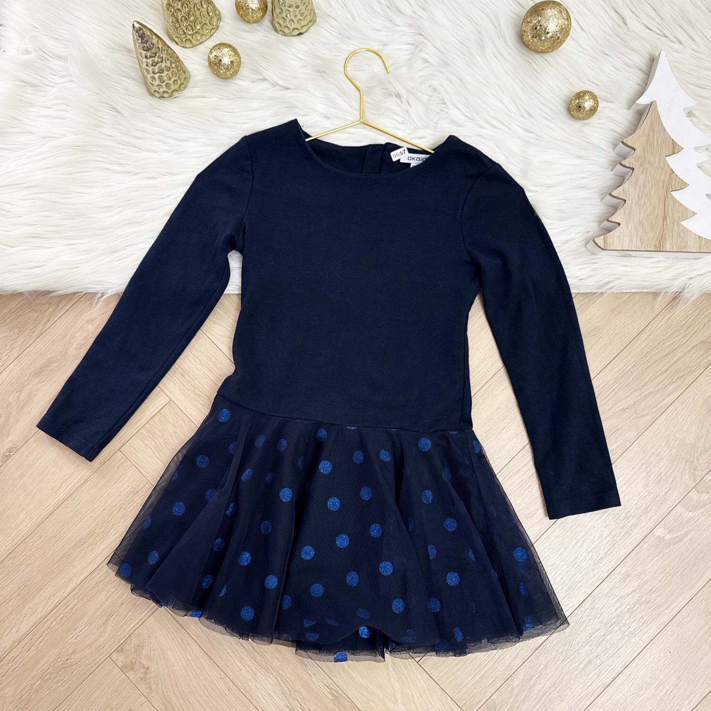 Robe fête Okaïdi : 8 ans