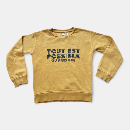 Pull Tape à l'oeil : 8 ans