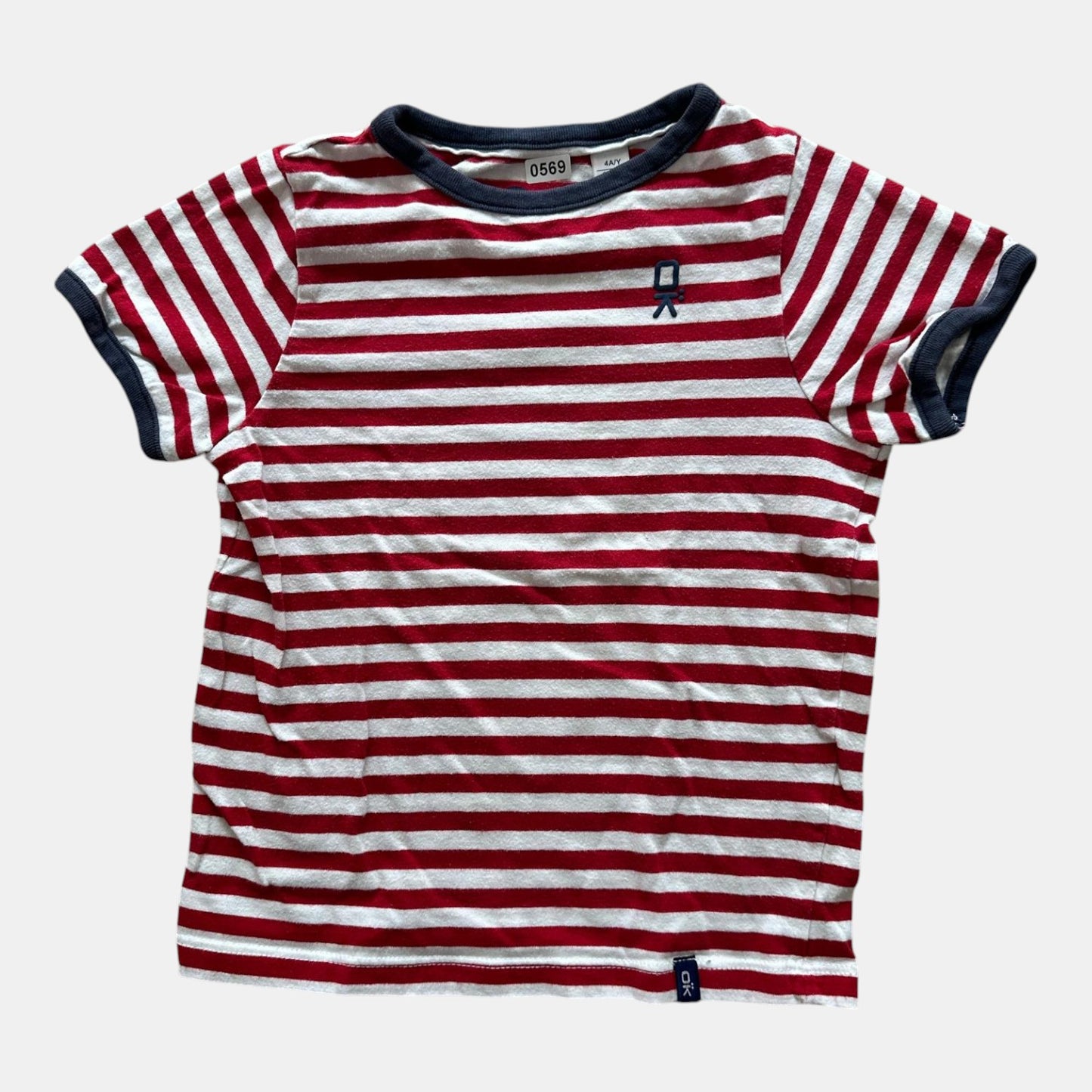 T-Shirt Okaïdi : 4 ans