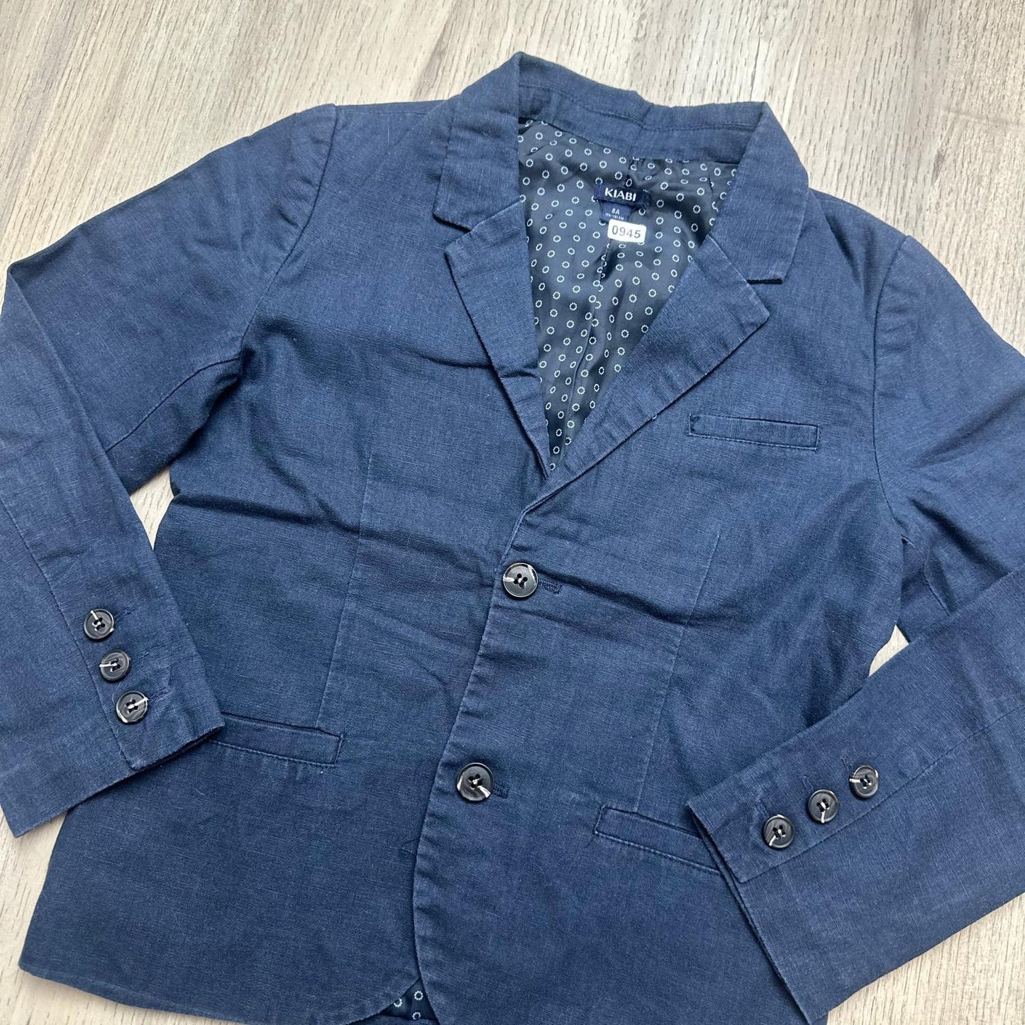Veste costume Kiabi : 8 ans