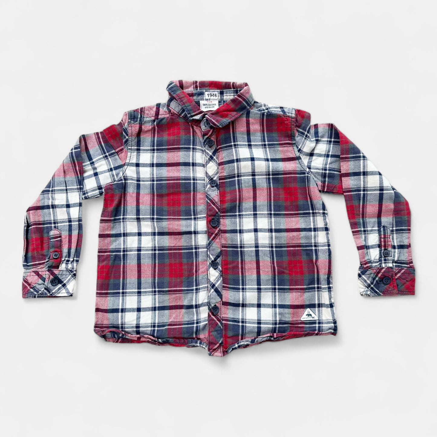 Chemise Tape à l'oeil : 4 ans