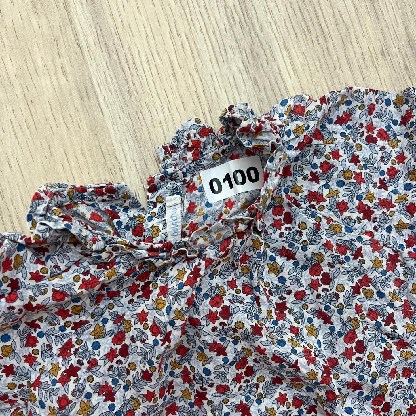 Blouse Bout'chou : 12 mois