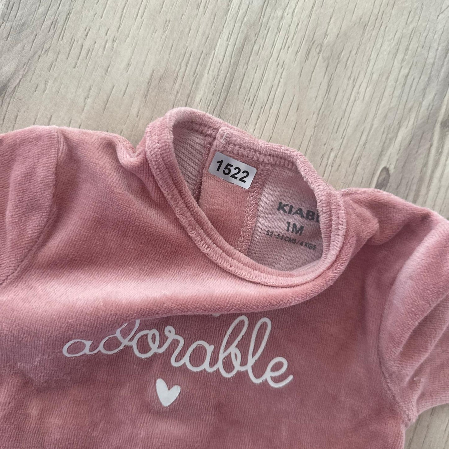 Pyjama Kiabi : 1 mois