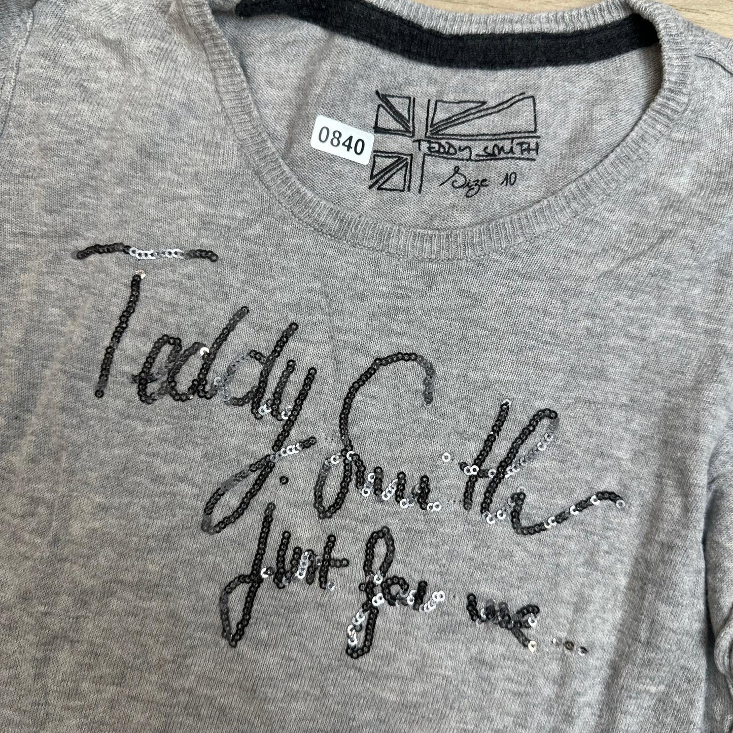 Pull Teddy smith : 10 ans