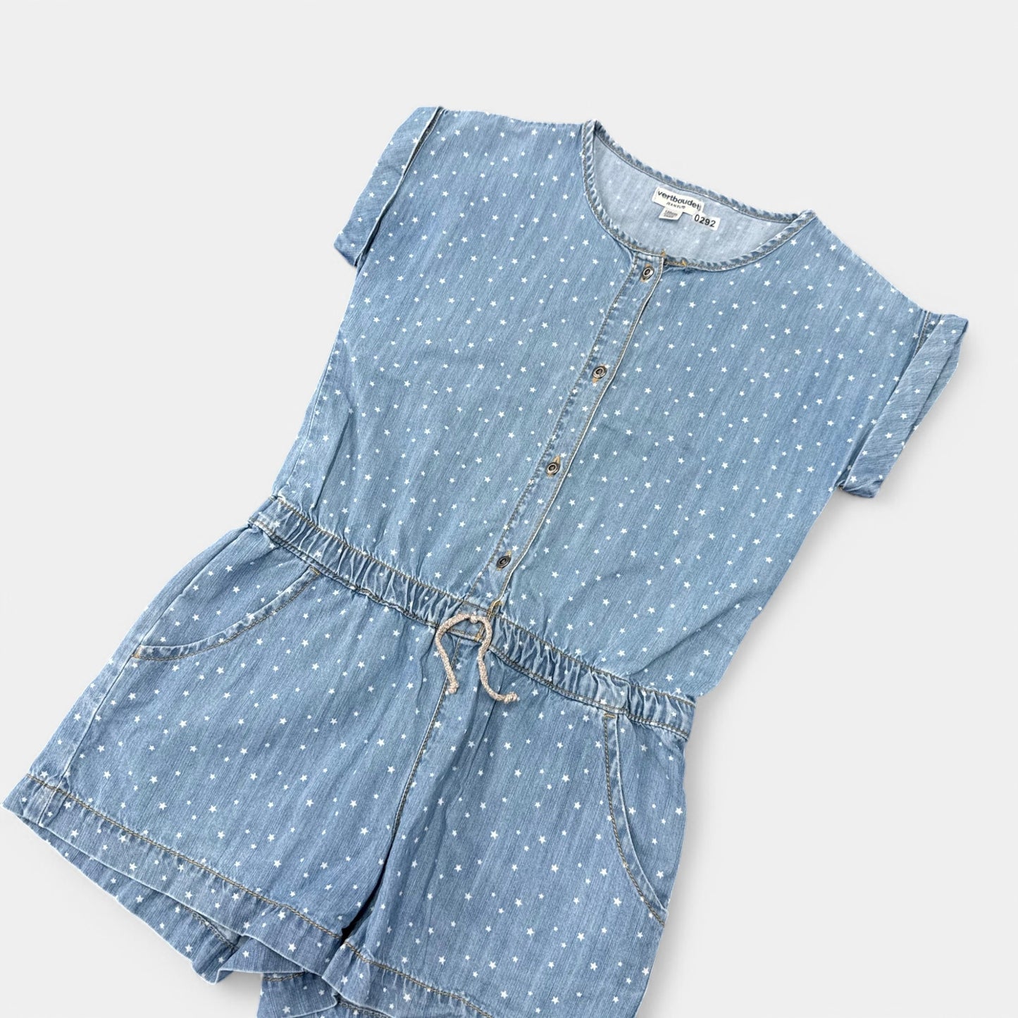 Combinaison short  Verbaudet : 7 ans