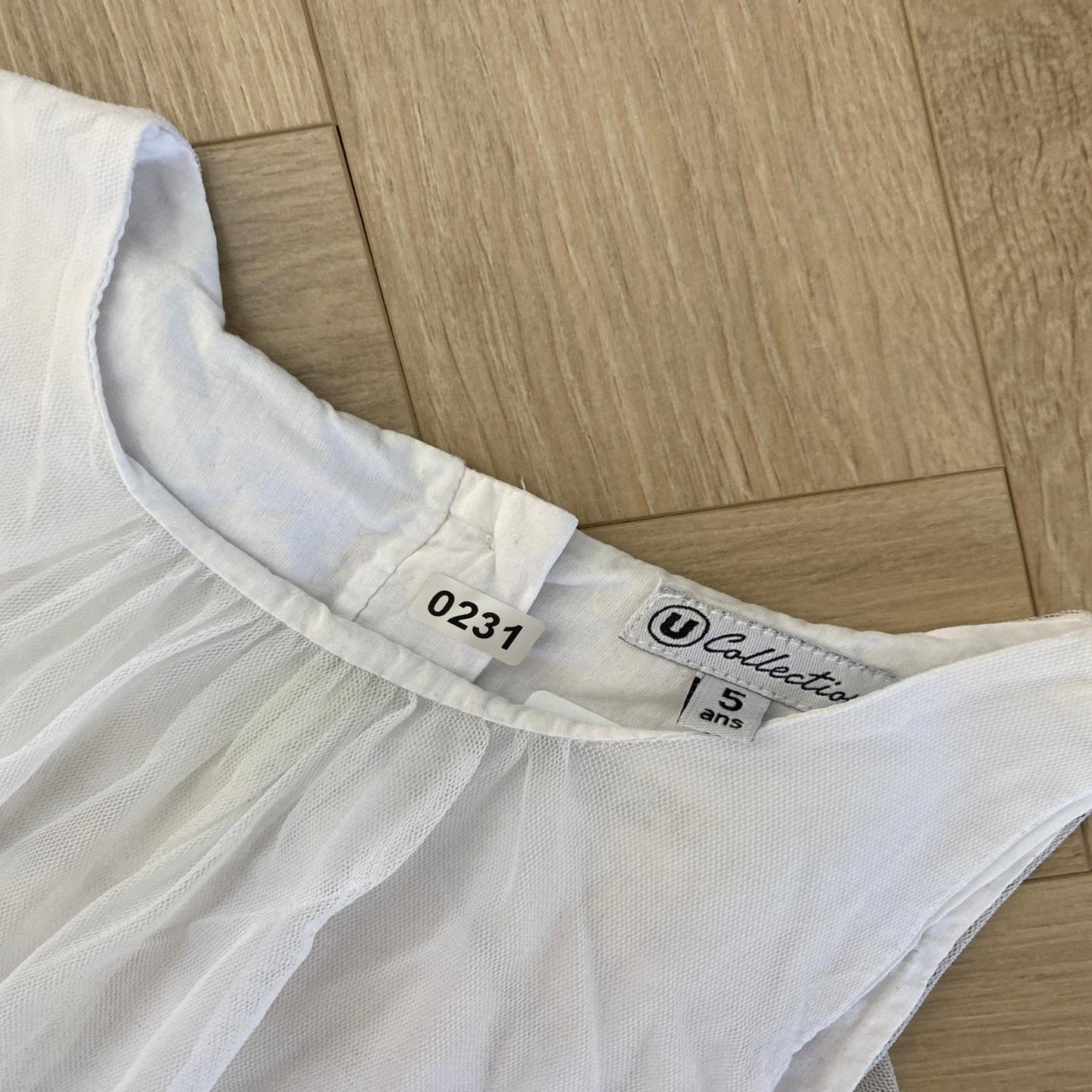 Robe U essentiel : 5 ans