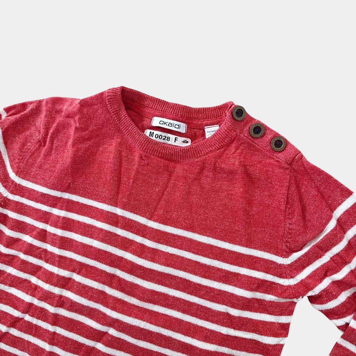Pull Okaïdi : 8 ans