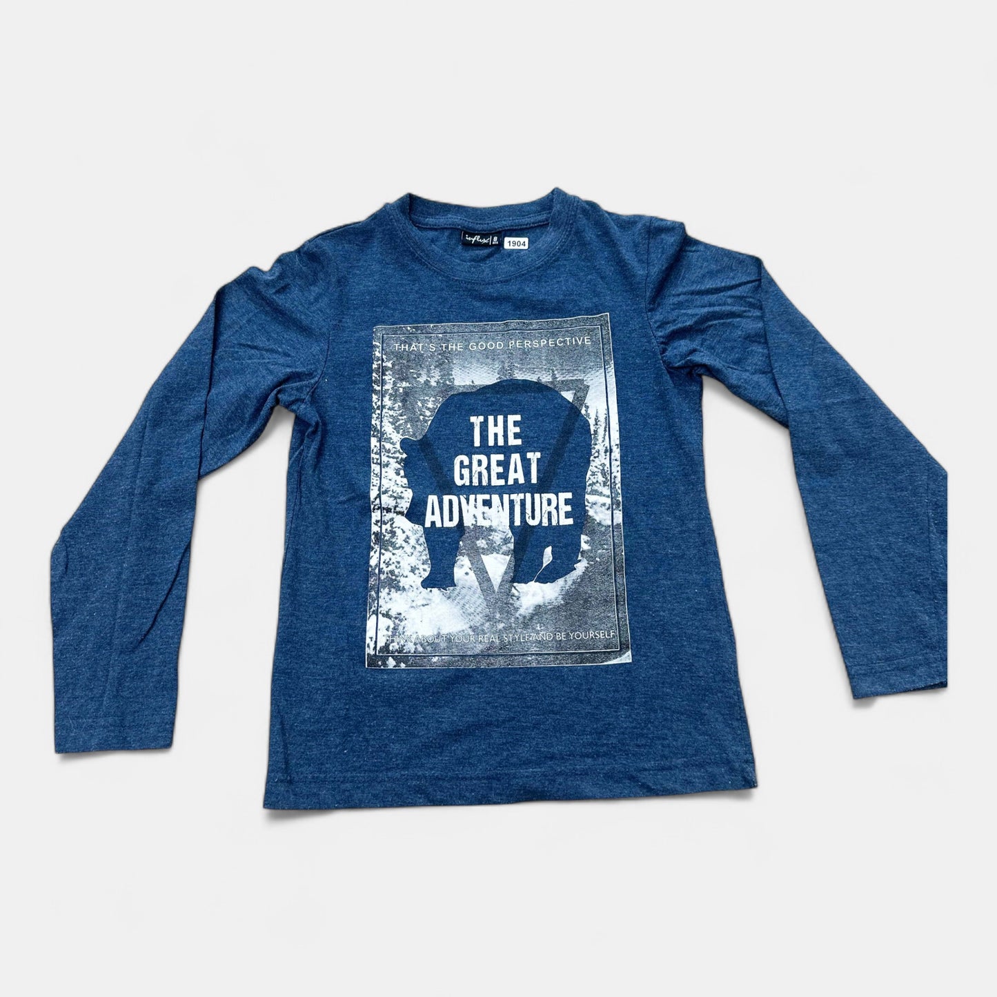 T-Shirt Influx : 8 ans