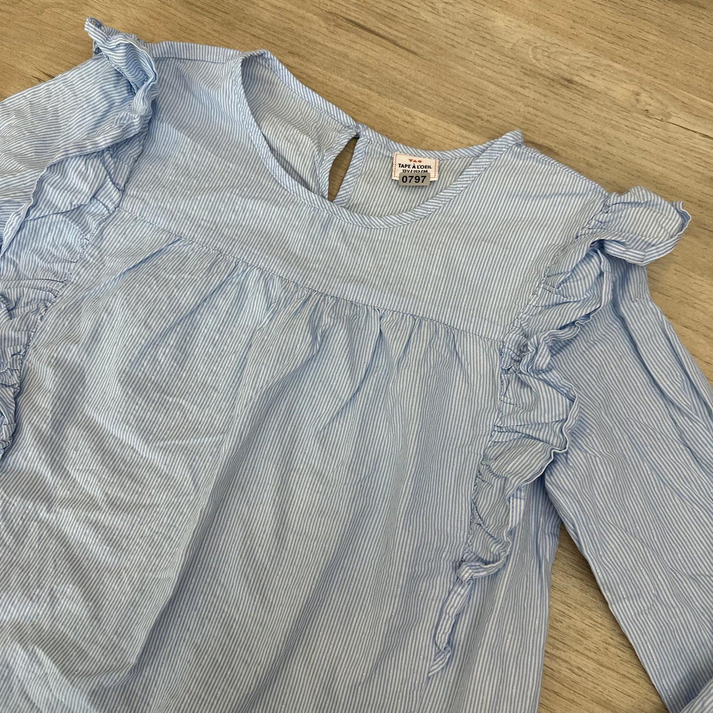 Blouse Tape à l'oeil : 12 ans