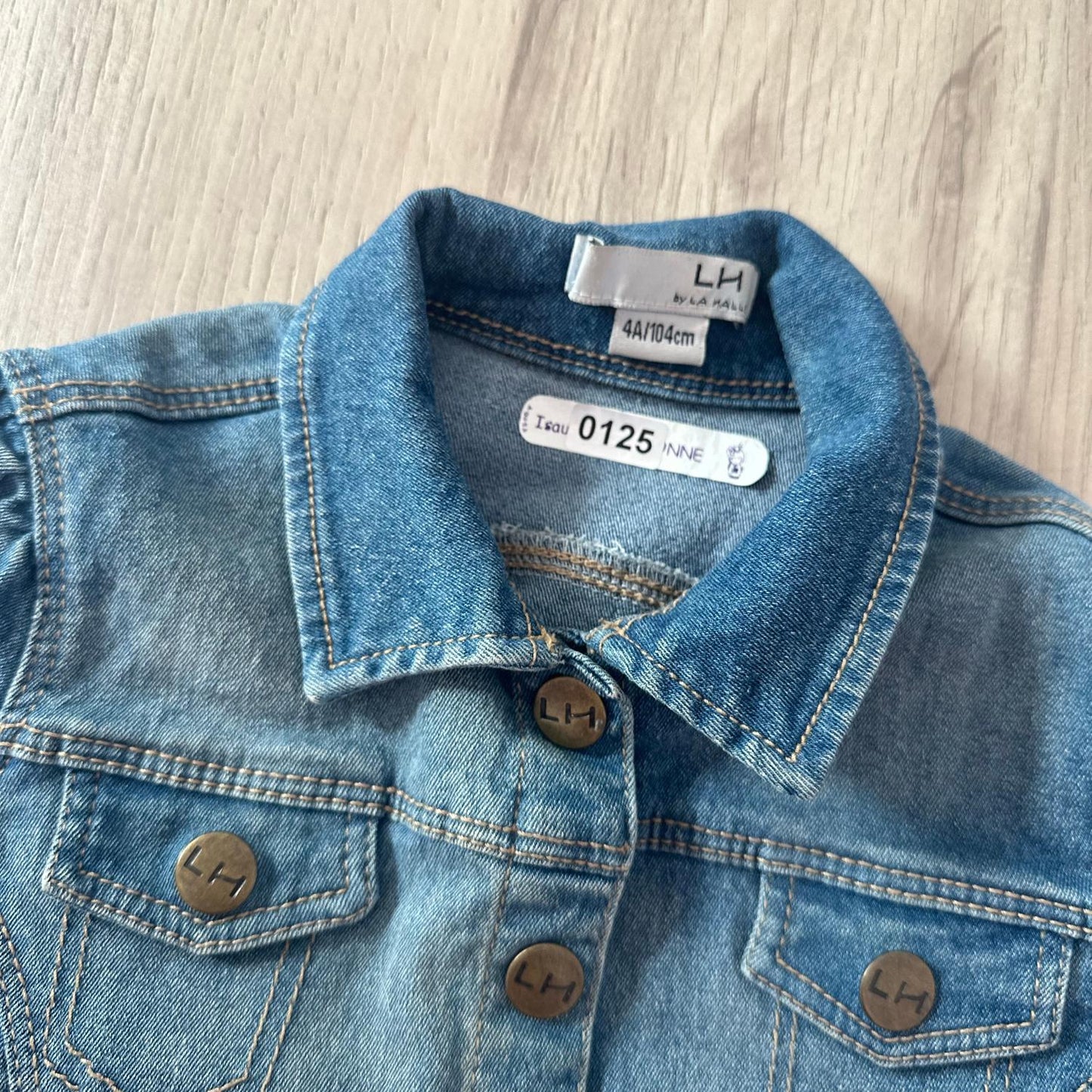 Veste / Manteau La Halle : 4 ans