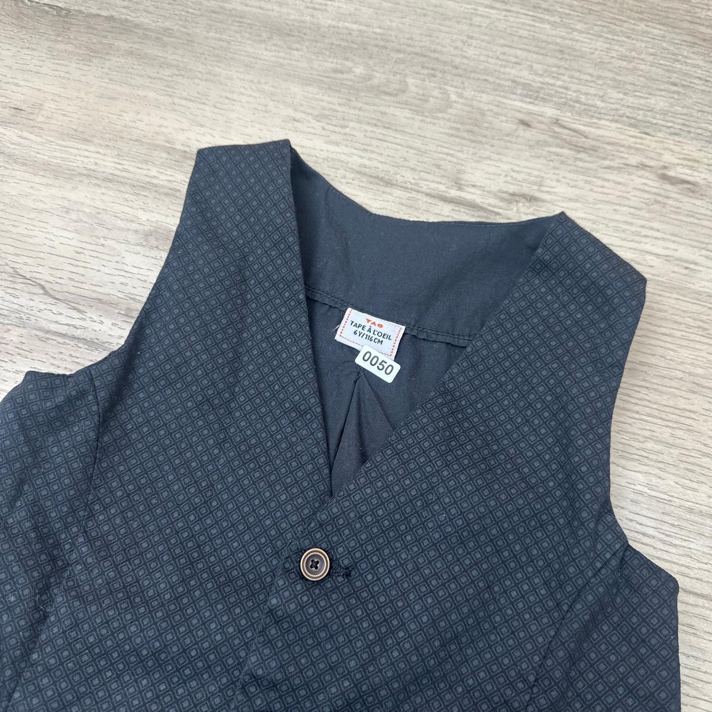Gilet Tape à l'oeil : 6 ans