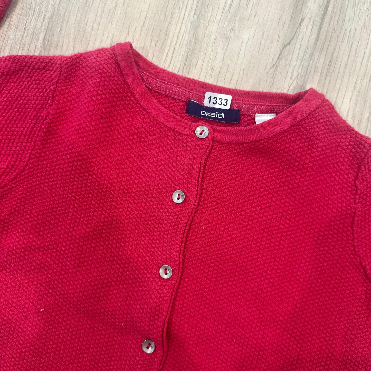 Gilet Okaïdi : 5 ans
