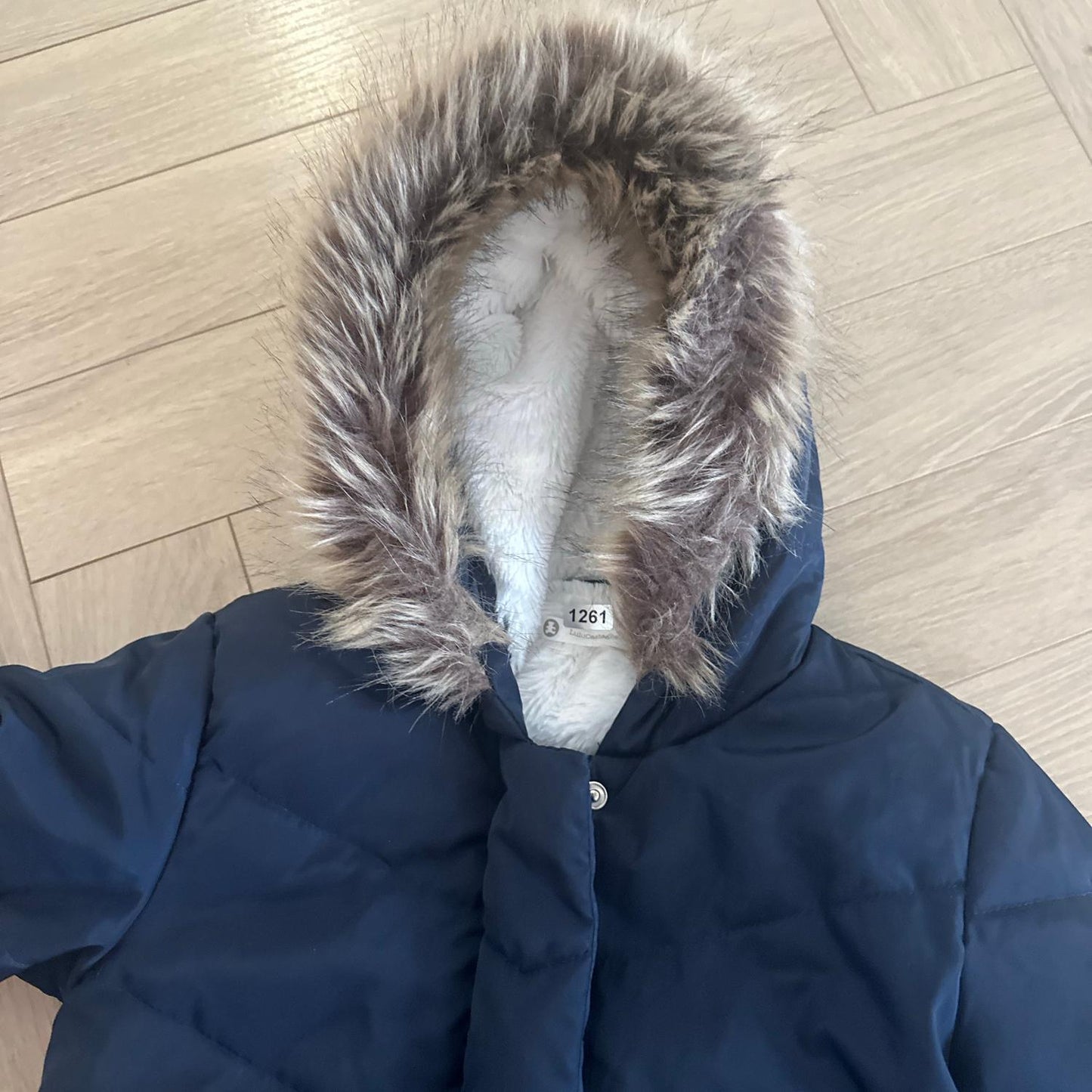 Manteau Lulu Castagnette : 4 ans