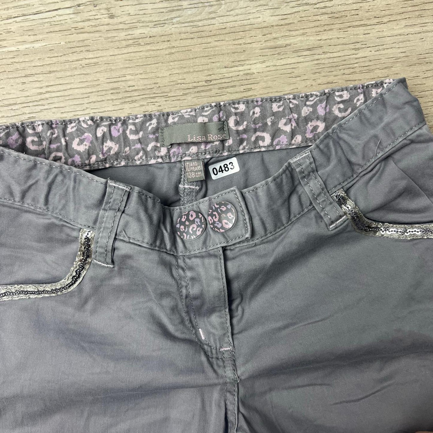 Pantalon Lisa Rose : 10 ans