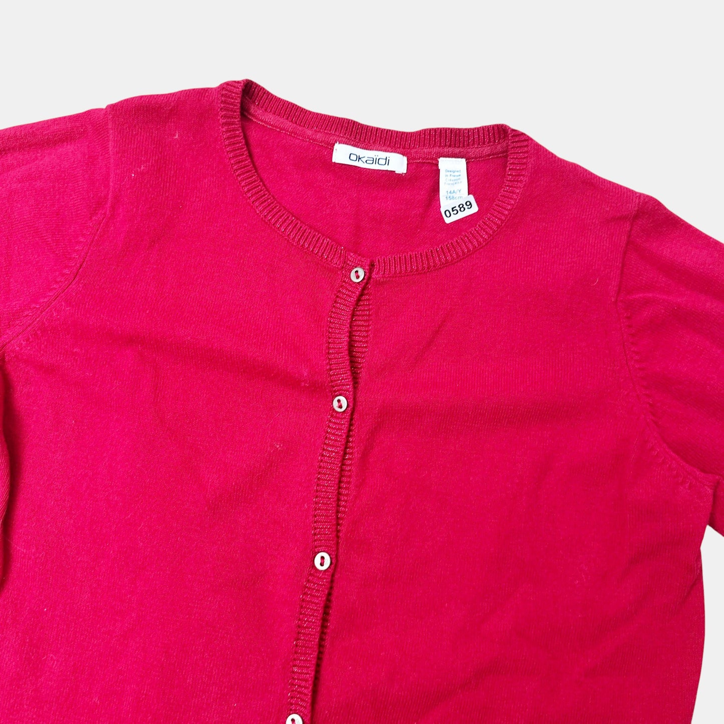 Gilet Okaïdi : 14 ans