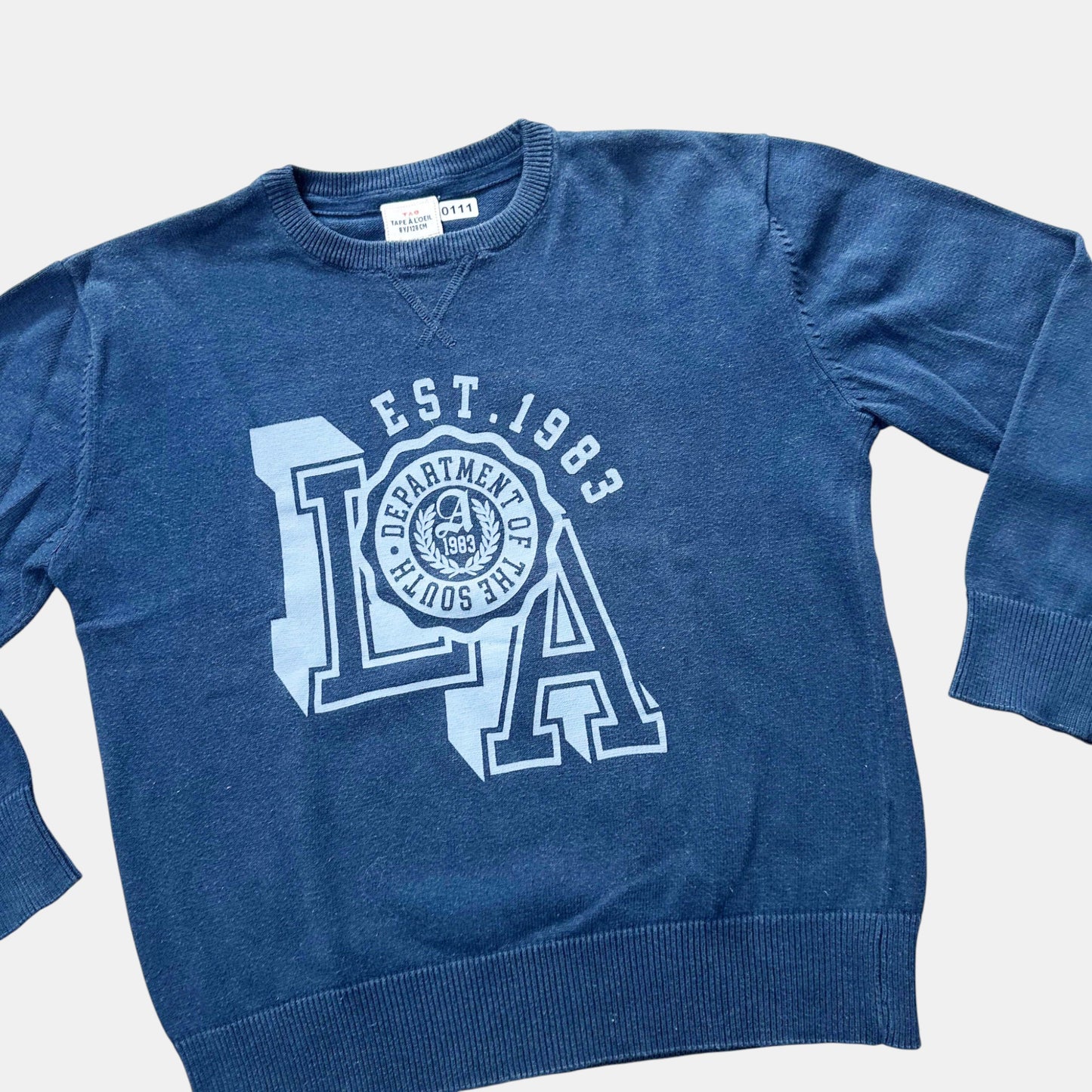 Pull Tape à l'oeil : 8 ans