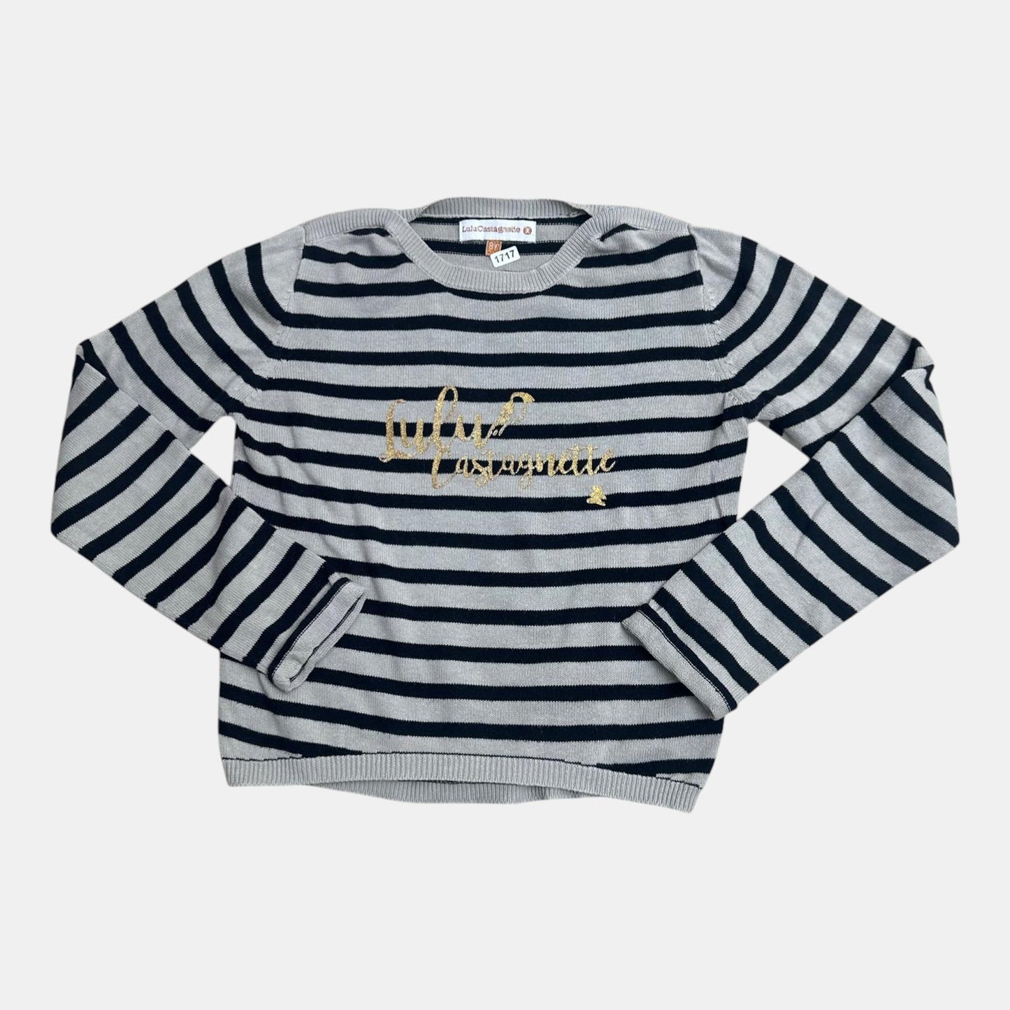 Pull Lulu Castagnette : 8 ans