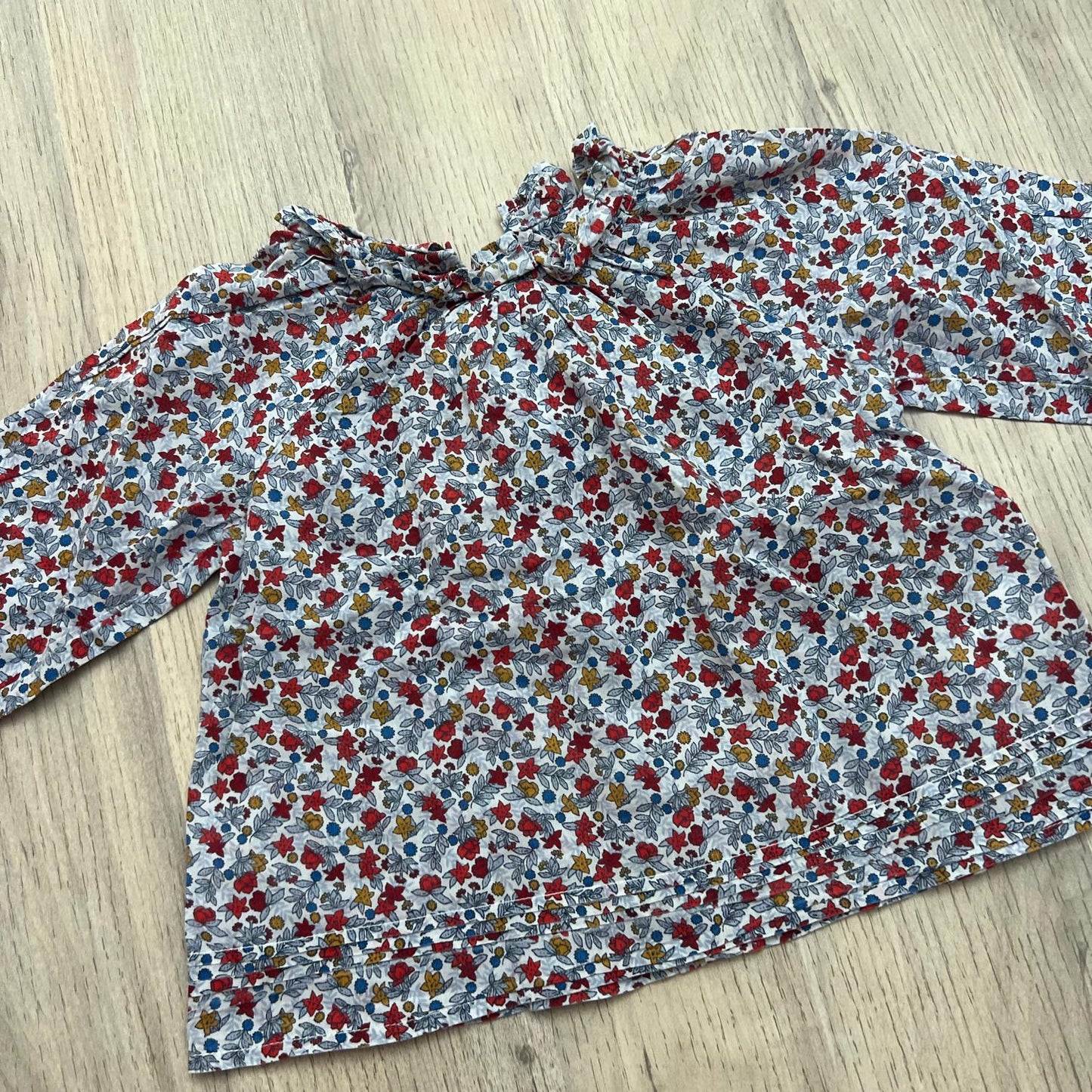 Blouse Bout'chou : 12 mois