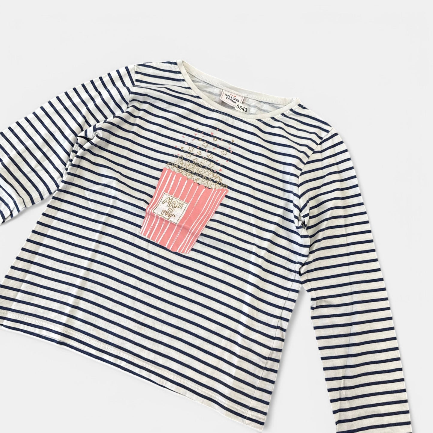 T-Shirt Tape à l'oeil : 8 ans