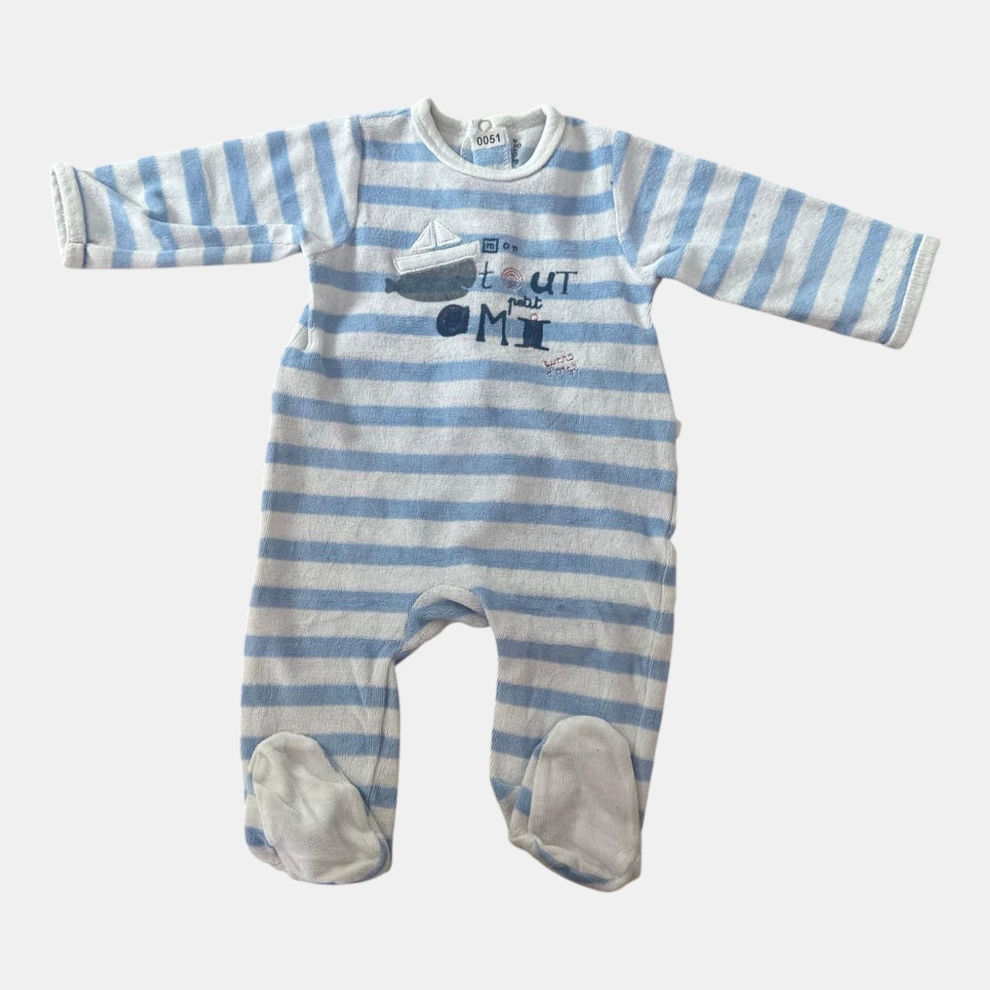 Pyjama sucre d’orge : 3 mois