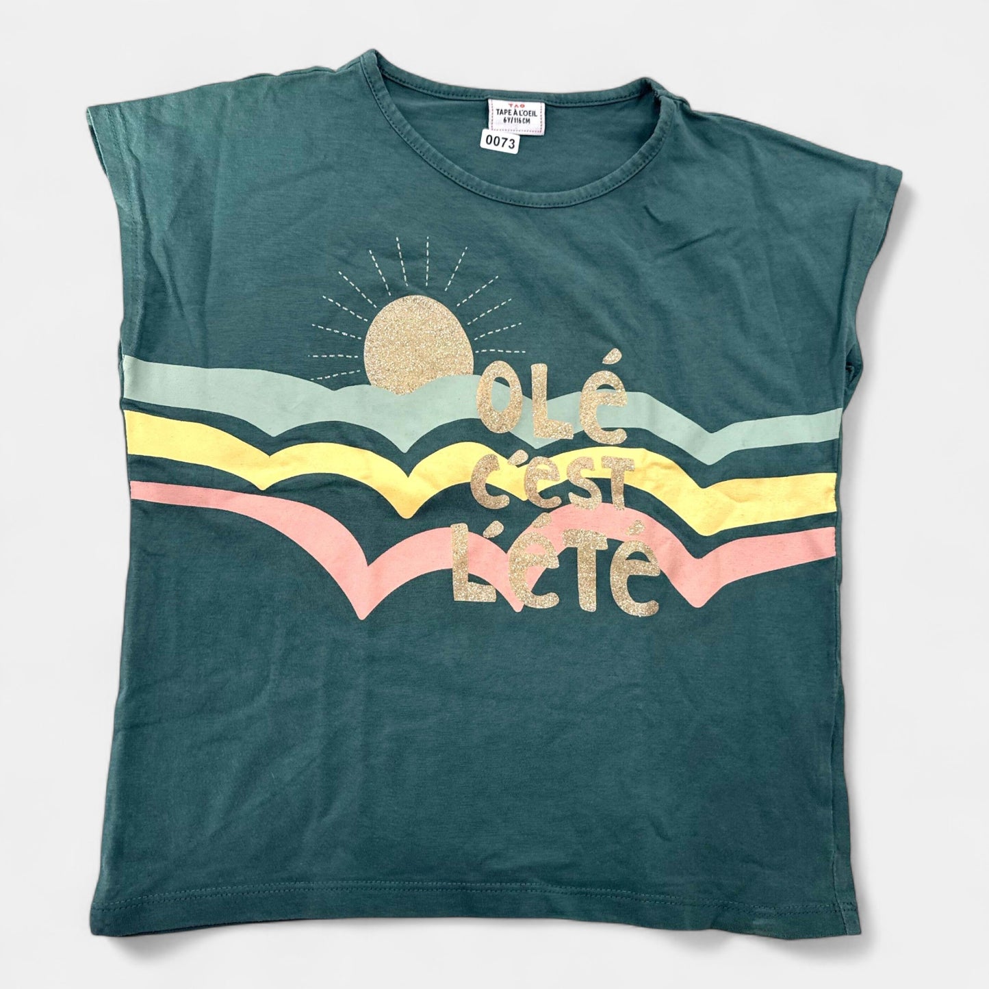 T-Shirt Tape à l'oeil : 6 ans