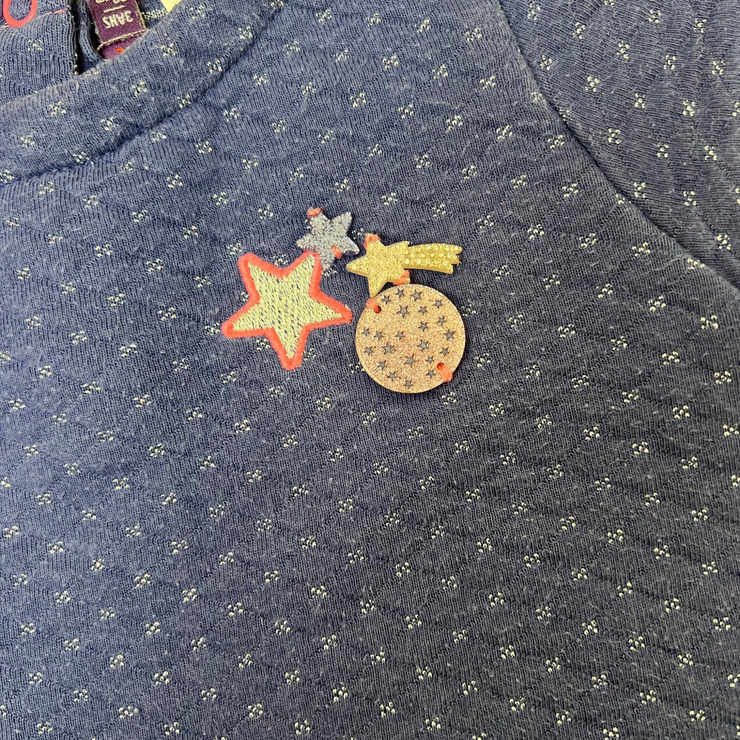 Robe Sergent Major : 3 ans