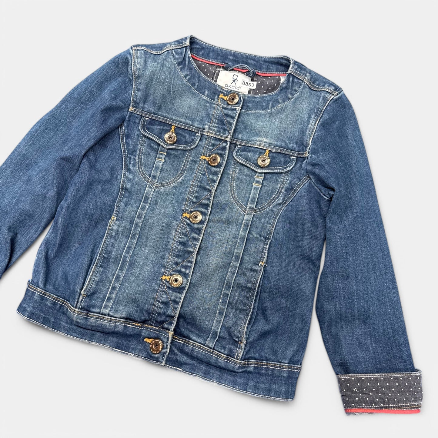 Veste jeans Okaïdi : 6 ans