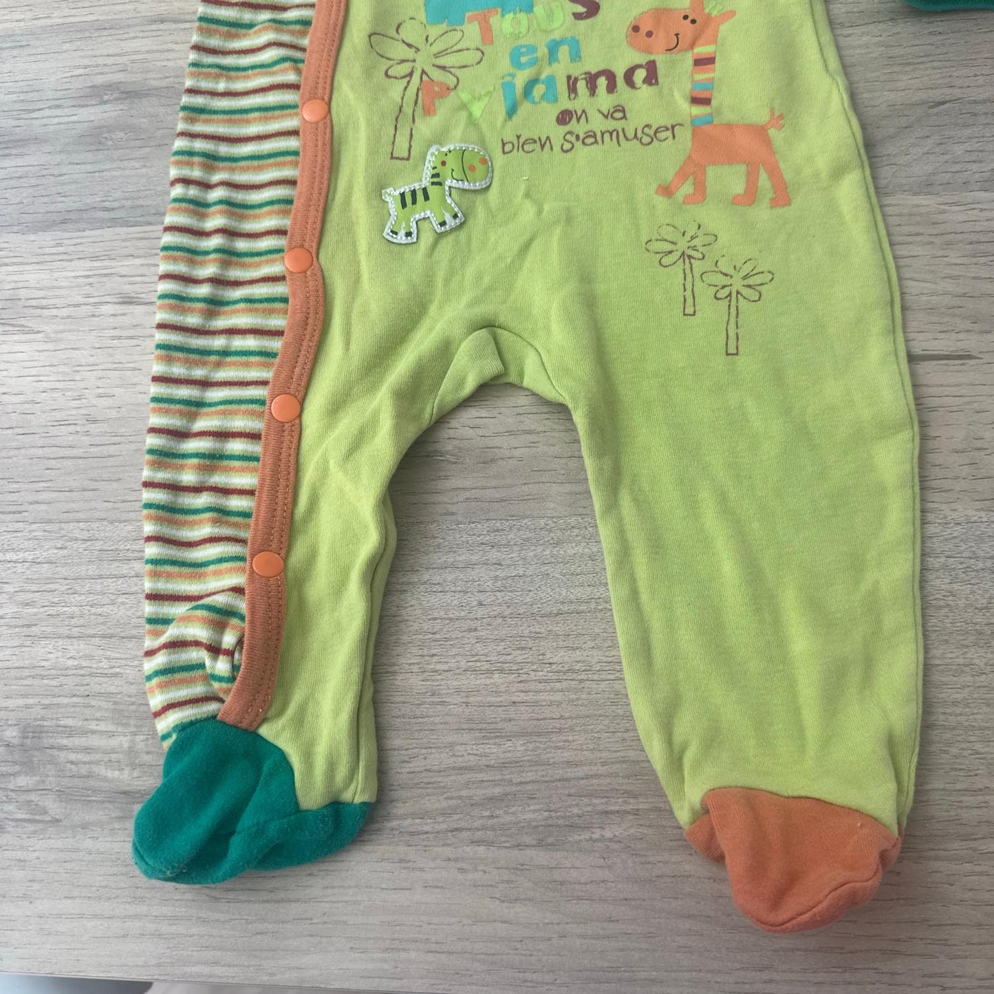 Pyjama Tissaia : 6 mois